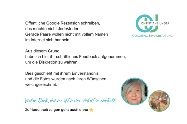 Feedback & Rezensionen