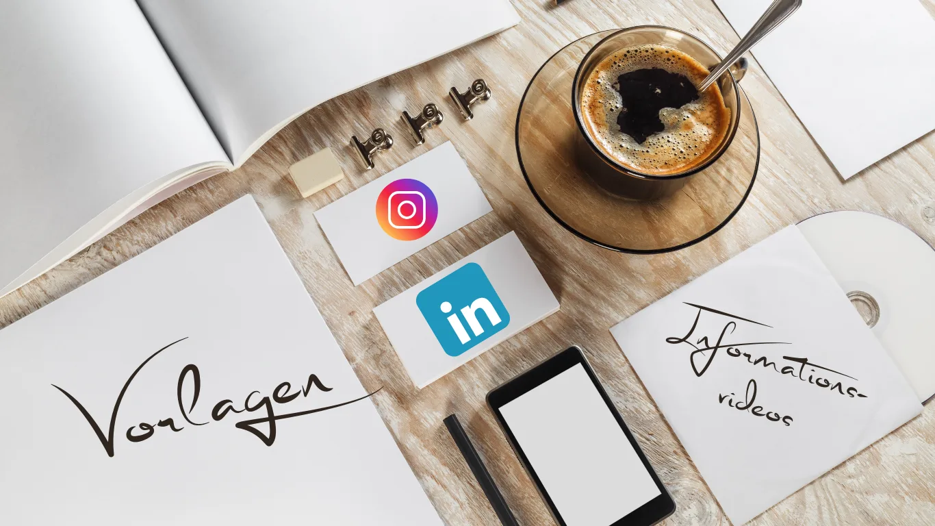Social Media, Infovideos und Vorlagen