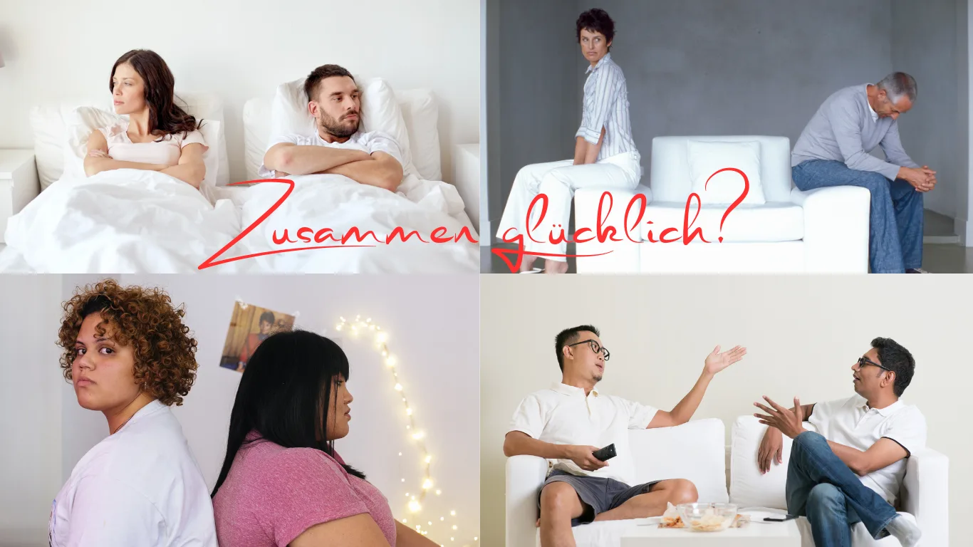 Ehe-Paar-Beziehung