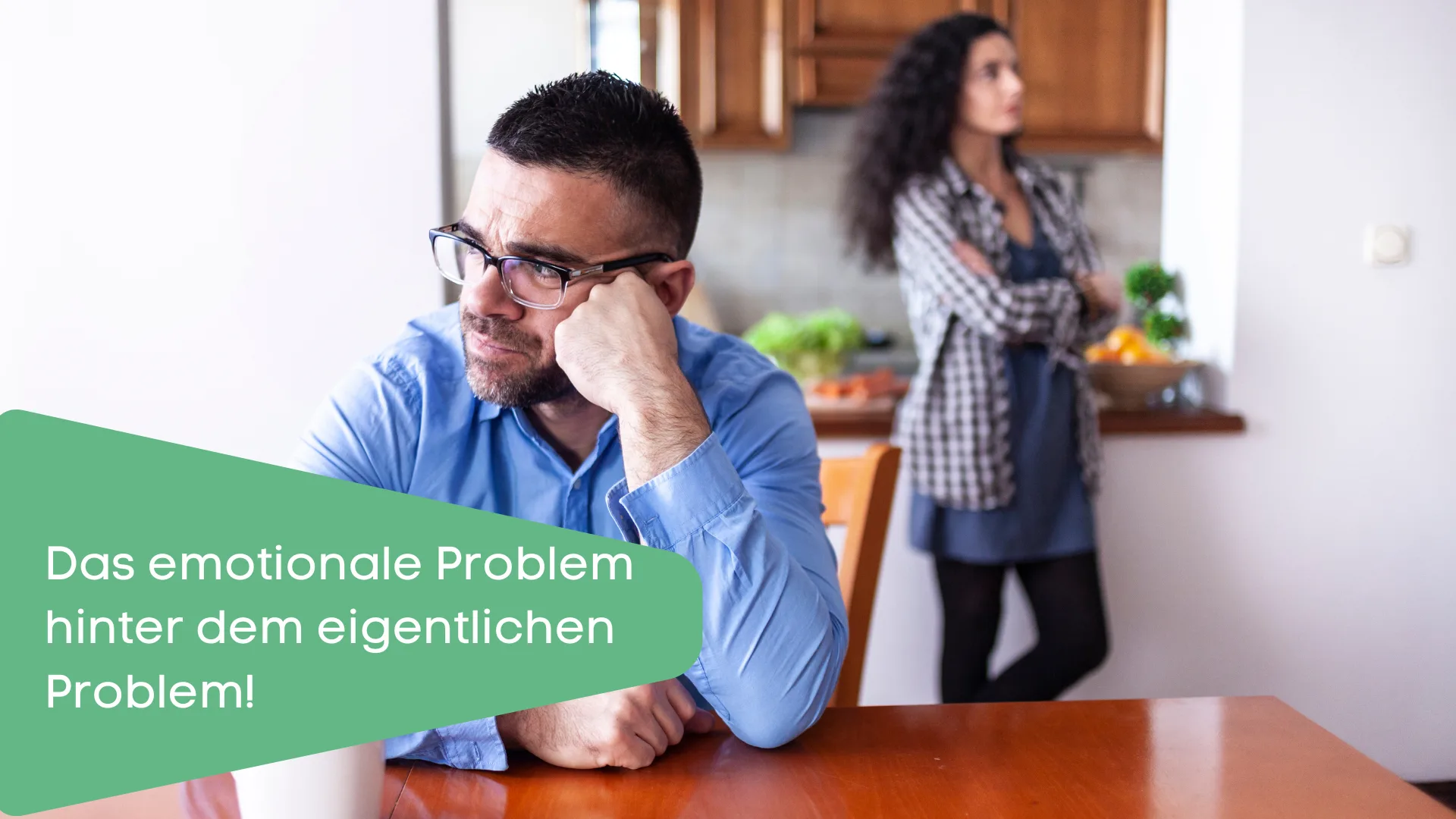 Das emotionale Problem hinter dem Problem