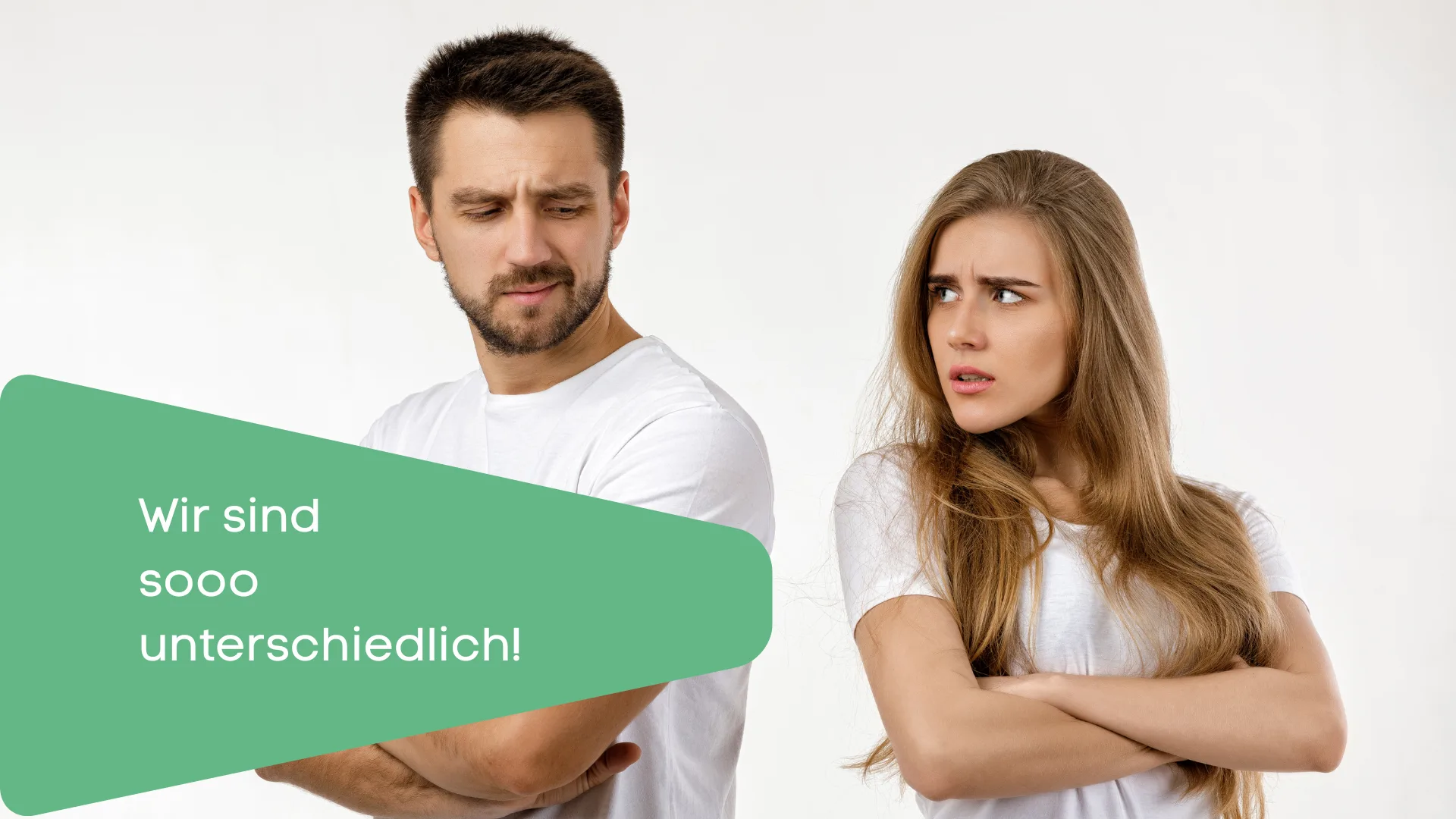 Glücklich trotz Unterschiedlichkeiten