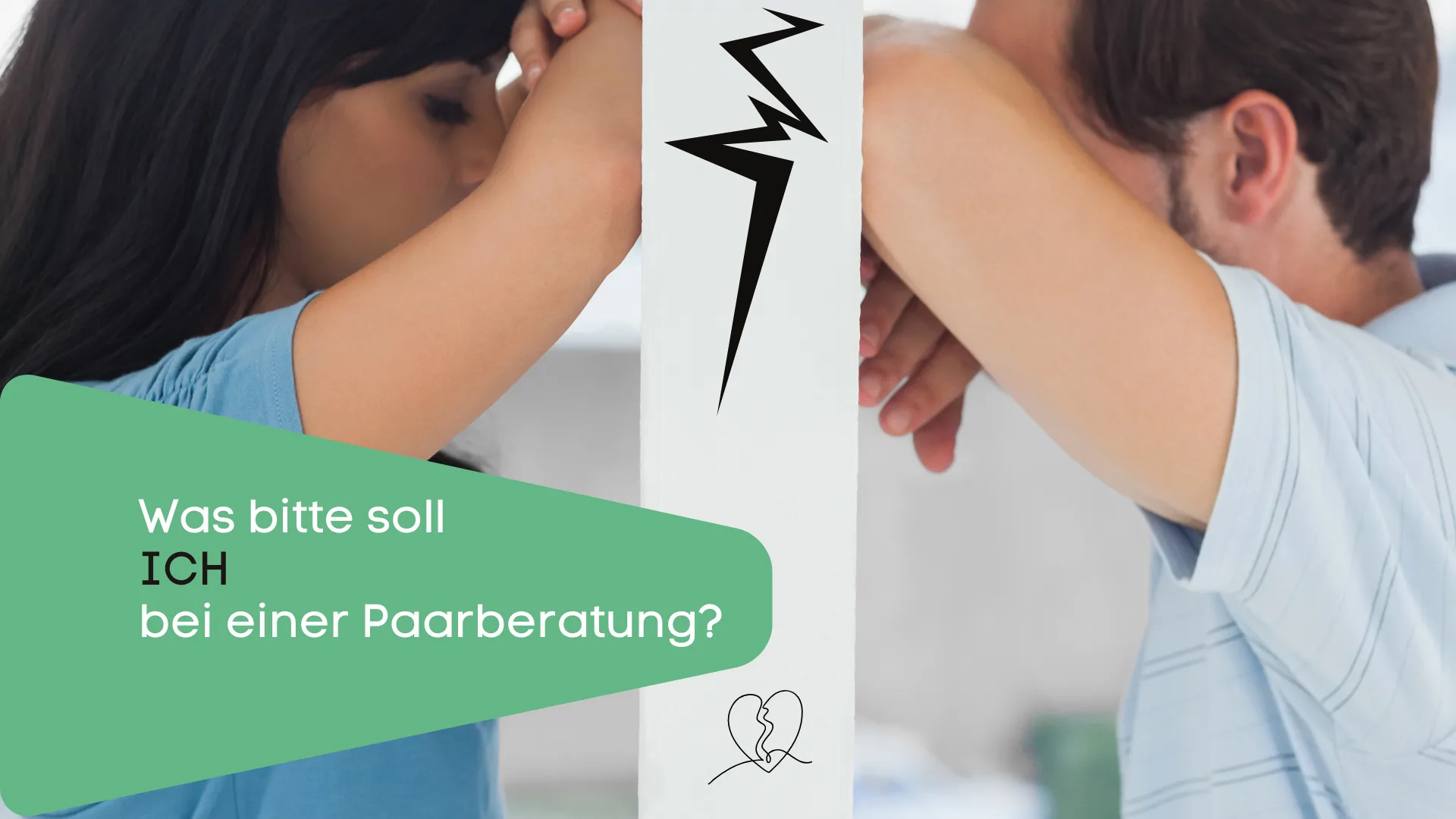 Warum soll ich in die Paarberatung