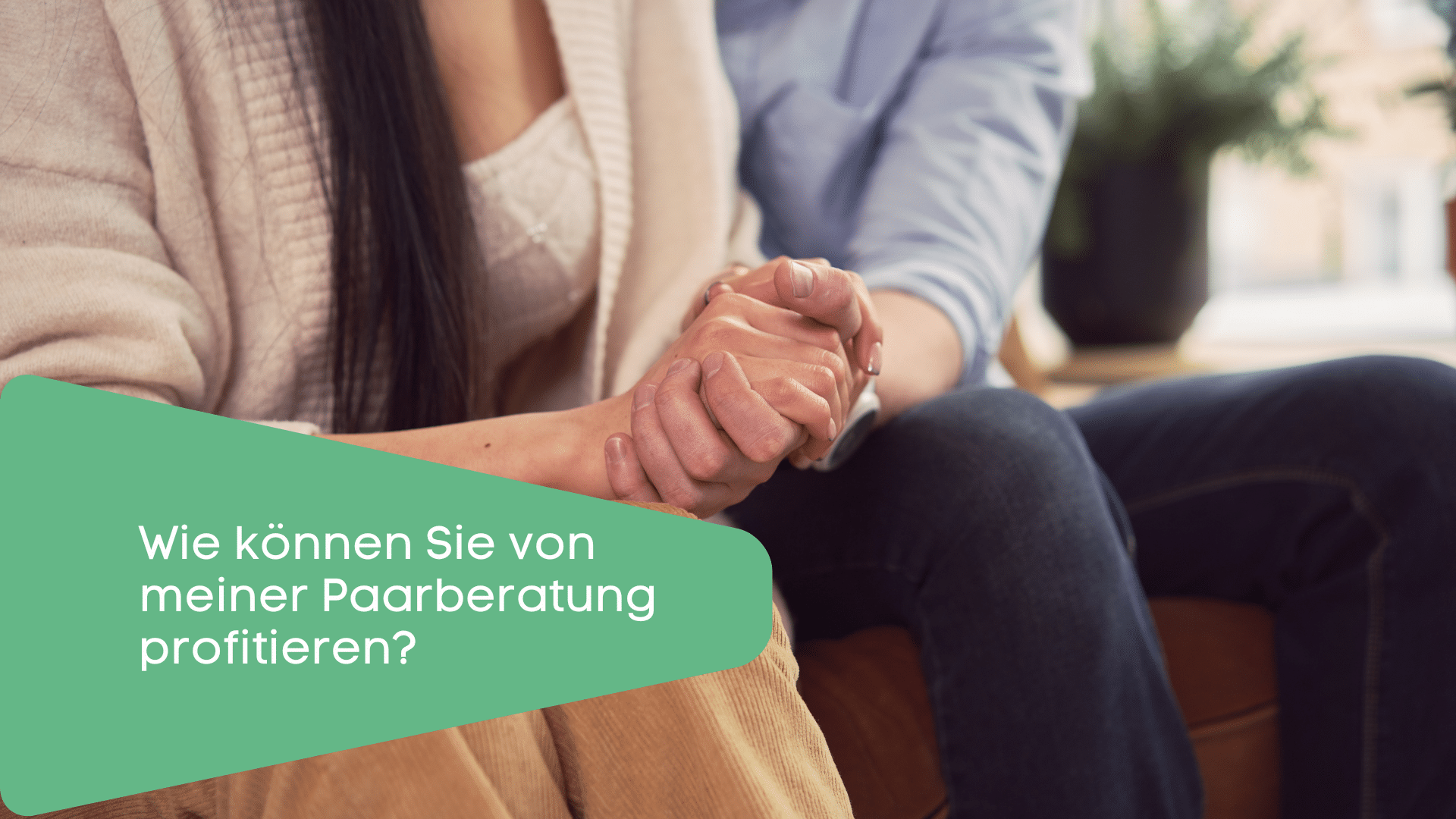 Wie Paarberatung helfen kann